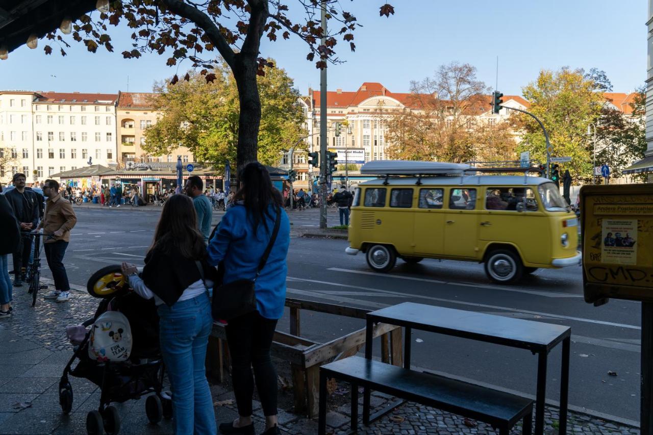 Leben Wie Ein Kreuzberger Altbau Charme Mit Stuck In Bester Kiezlage Berlin Exterior foto