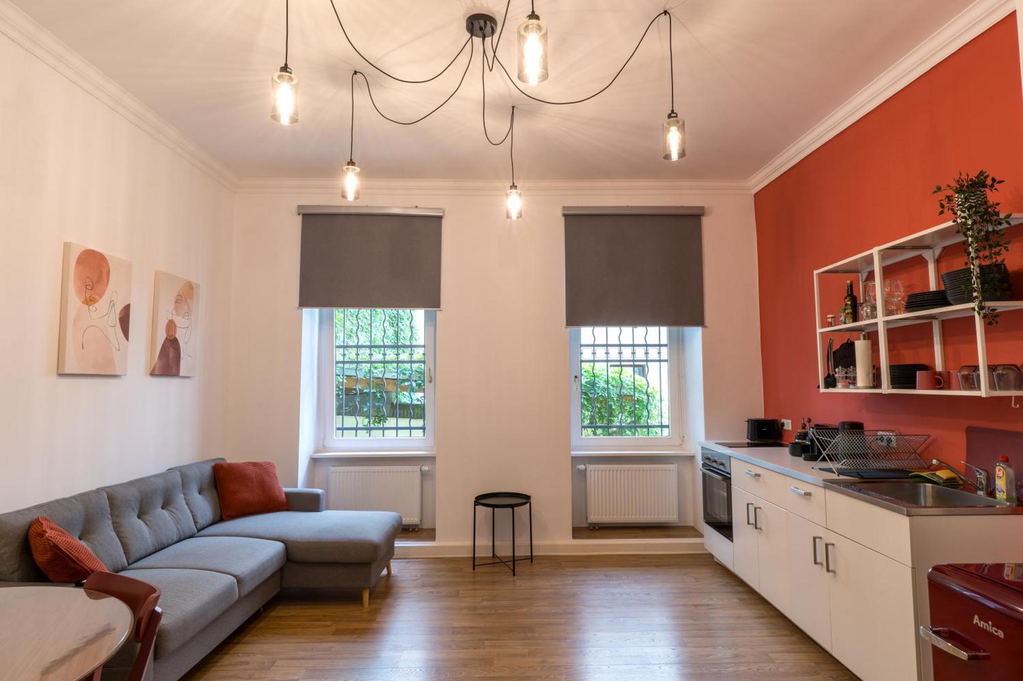 Leben Wie Ein Kreuzberger Altbau Charme Mit Stuck In Bester Kiezlage Berlin Exterior foto